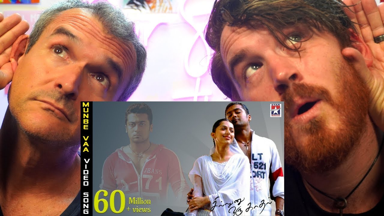 Силлуну Ору Кадхал | Песня Мунбе Ваа | Сурия | Бхумика | Джйотика | АР Рахман РЕАКЦИЯ!!!