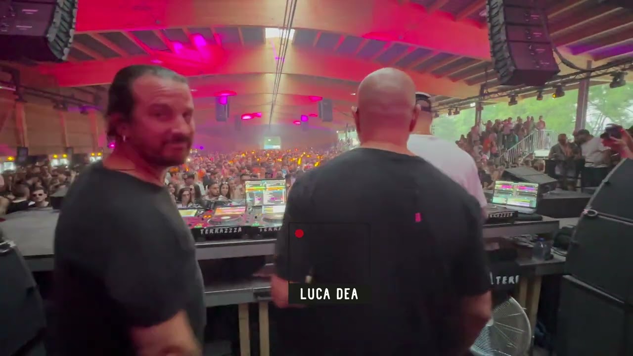 LUCIANO LOCO DICE MARCO CAROLA B3B @ Terrazzza Horse Park Festival Zurich Switzerland 2023