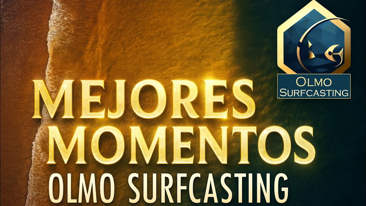 Mejores momentos ¡Así se vive la pesca con Olmo Surfcasting! 🔥
