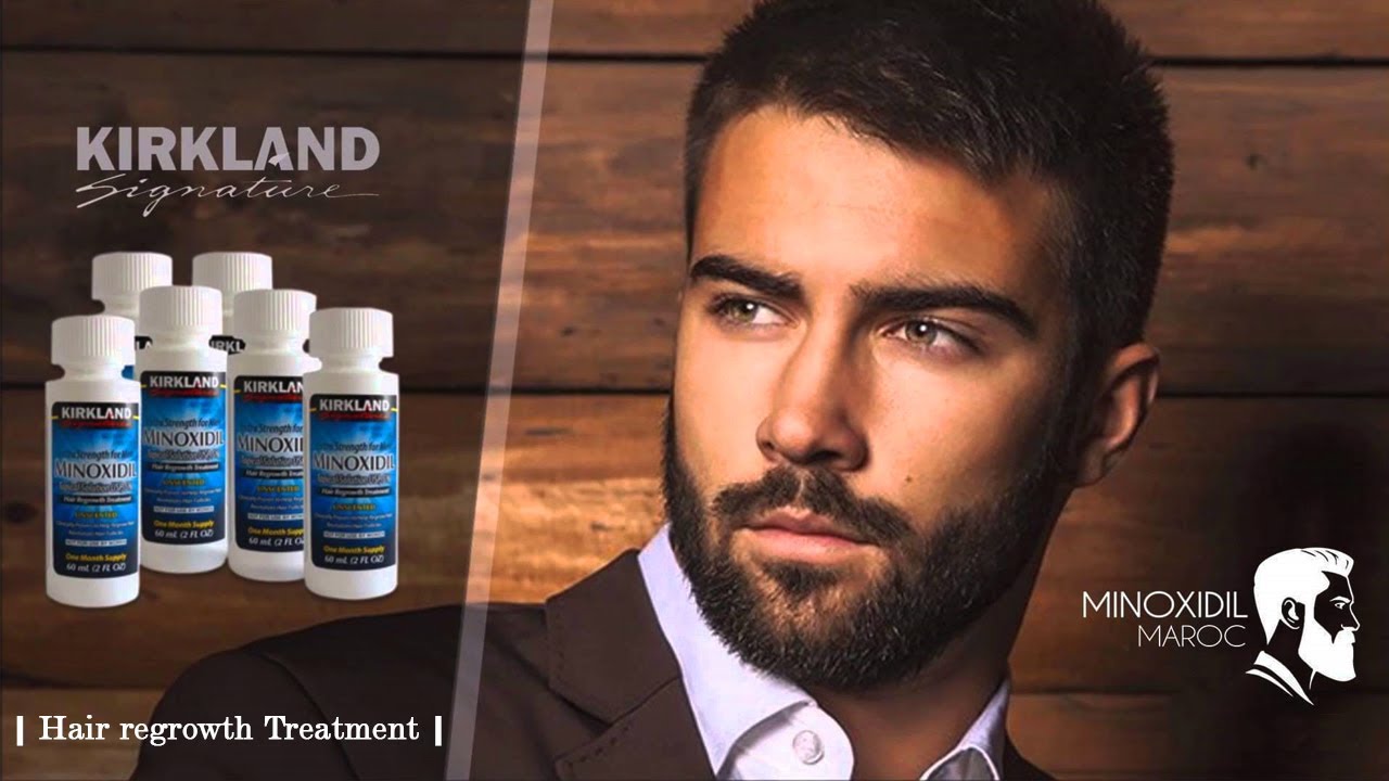 Minoxidil Hair regrowth treatment Beard Regrowth Kirkland Minoxidil