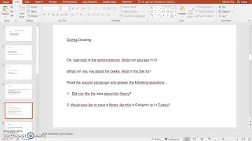 ELEM 4.2 Reading + Vocabulary (places in town)