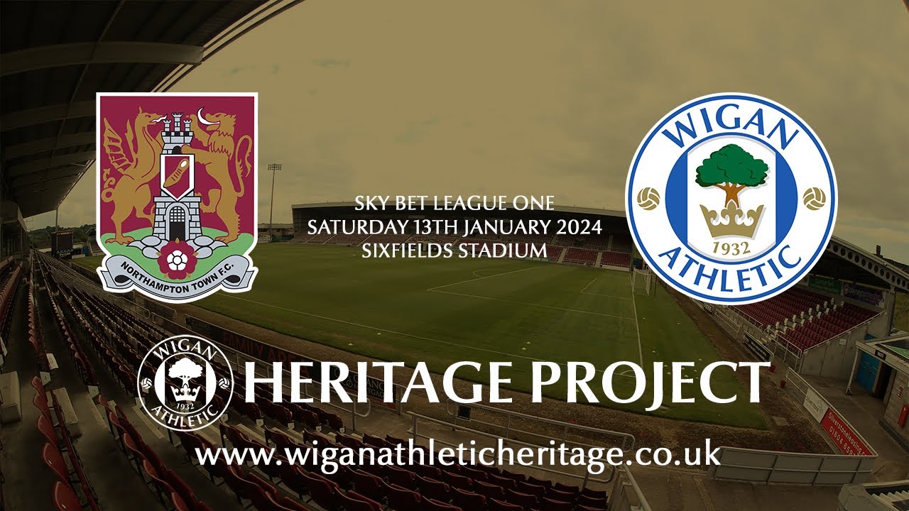 Northampton Town v Wigan Athletic - Sky Bet League One - Saturday 13th January 2024