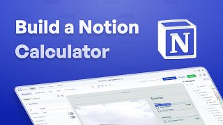 How to Add a Calculator to Notion: Step by Step Tutorial