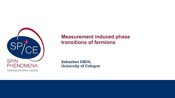 Talks - Non-Equilibrium Emergence in Quantum Design - Sebastian DIEHL, University of Cologne
