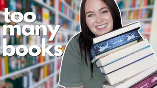 recent book haul because i lack restraint