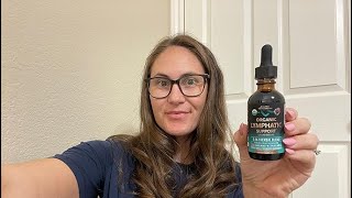 What I noticed about this lymphatic supplement