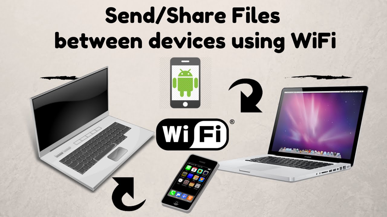 Transfer Files between Windows and MAC over WiFi