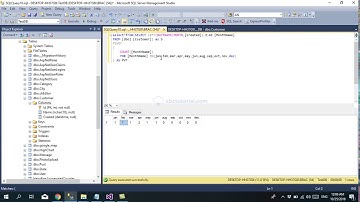 Pivot Table in Sql Server 2012 | Convert Rows to columns using 