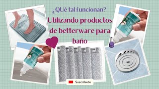 Tapete ultra soft/cortina Morocco/tapa para regadera y más productos betterware screenshot 4