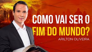 Arilton Oliveira - LIVE SOBRE O FIM DOS TEMPOS - PROFECIAS DO JUÍZO
