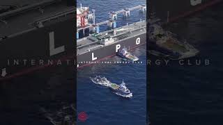 Gas Carrier Berthing & Unberthing in 3D