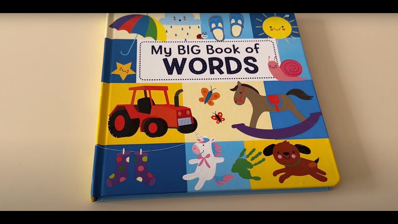 My Big Book of Words - YouTube