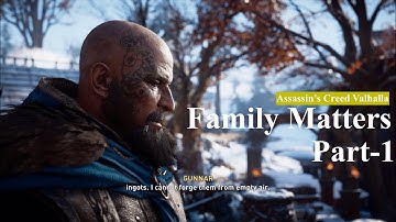 Family Matters – Eivor’s First Major Quest! 🐺 | AC Valhalla Walkthrough Part 1