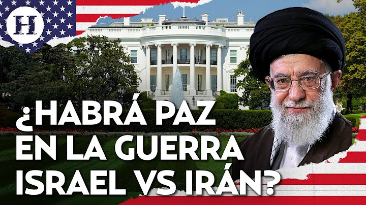 ¿Irán propuso reunión en la Casa Blanca? Trump revela que aún no es tarde para lograr acuerdo