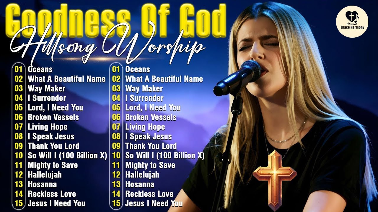 I Speak Jesus ,Goodness Of God ~ Hillsong Worship: The Iconic Songs That Bring You Closer to God #88