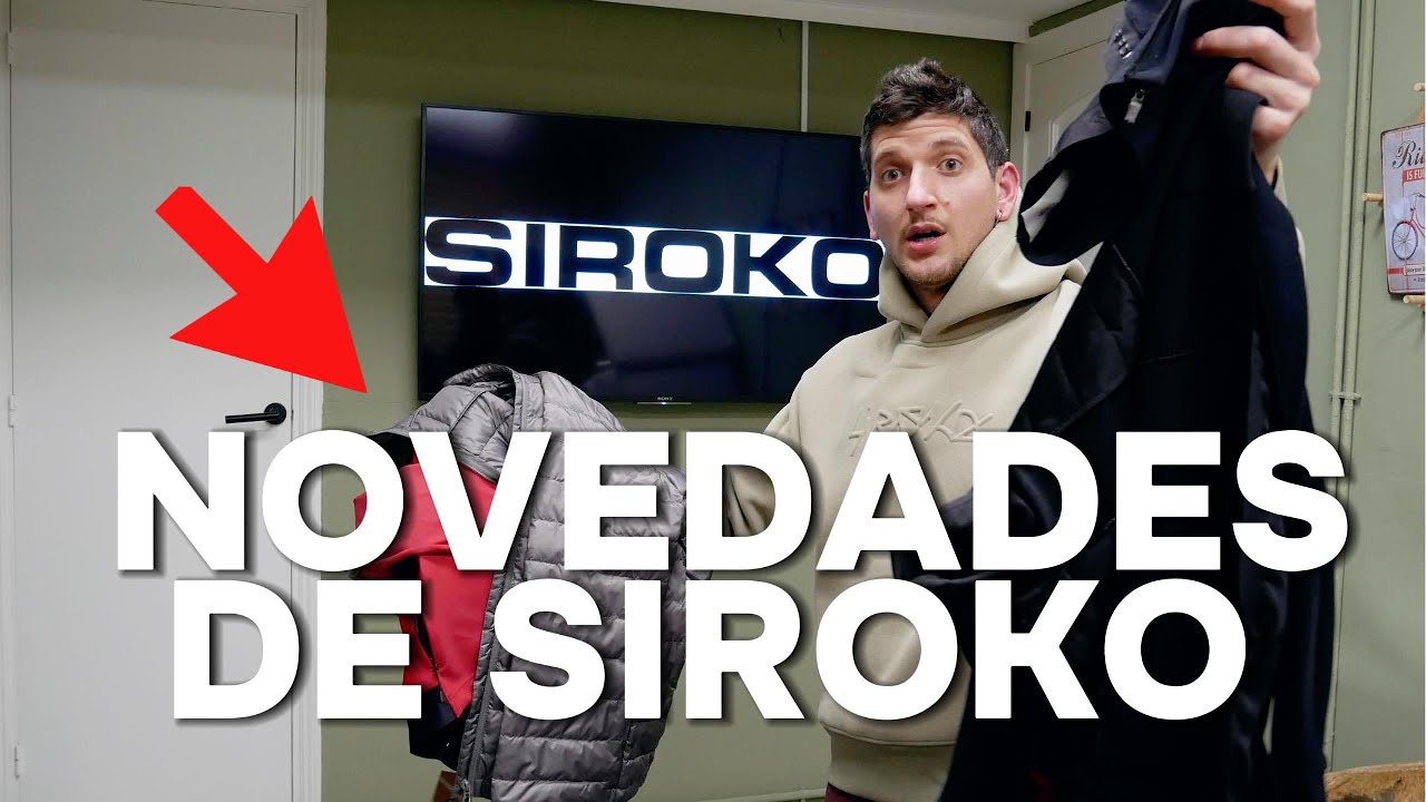 NOVEDADES DE SIROKO