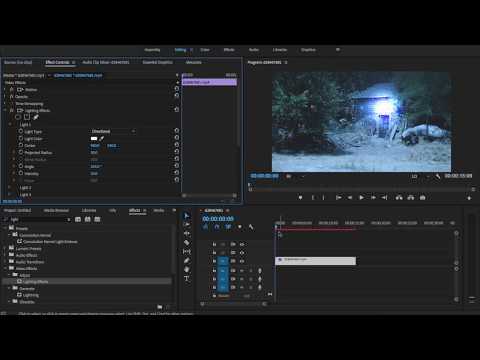 Video: Cum luminez un videoclip în Premiere Pro CC?