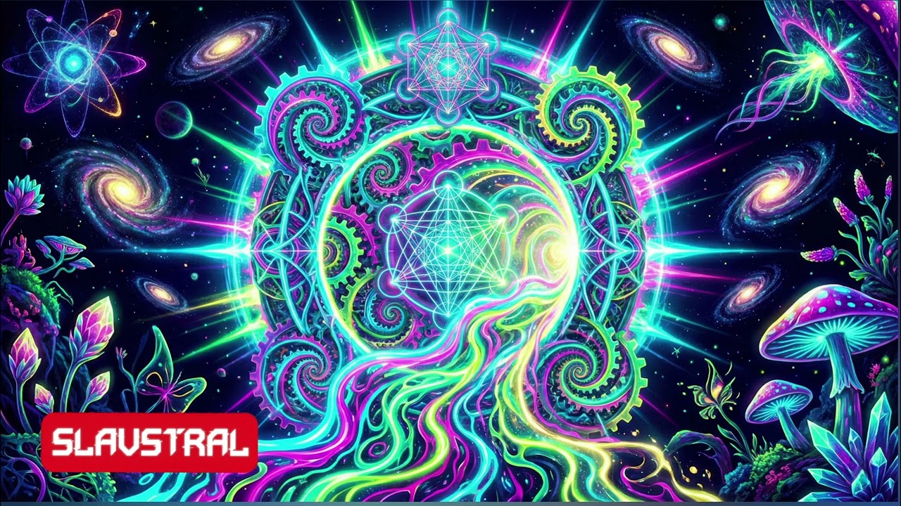 SLAVSTRAL - TRACK - P34 (90s Goa Trance / 142 BPM) | High Velocity Resonance