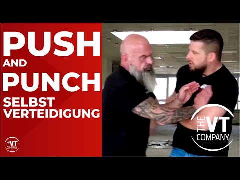 Self-Defense Against Push and Punch