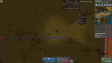 Factorio - The Road to MEGA BASE with CRAZY BITERS as neighbors! - Part 12