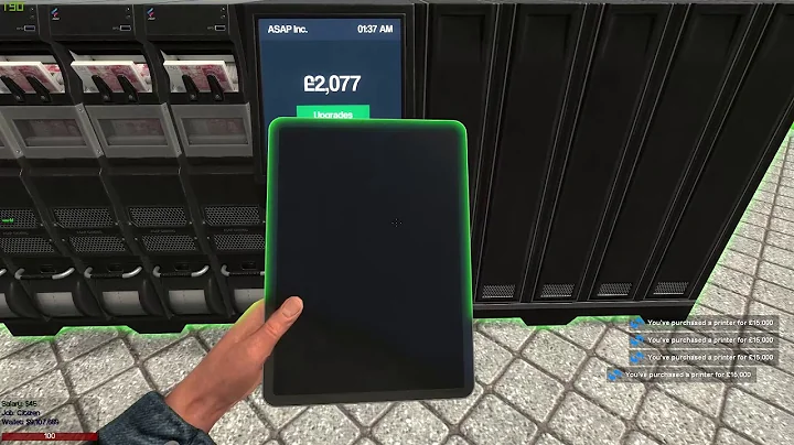 [GLua] ASAP Gaming - Printers (Tablet 1.0)