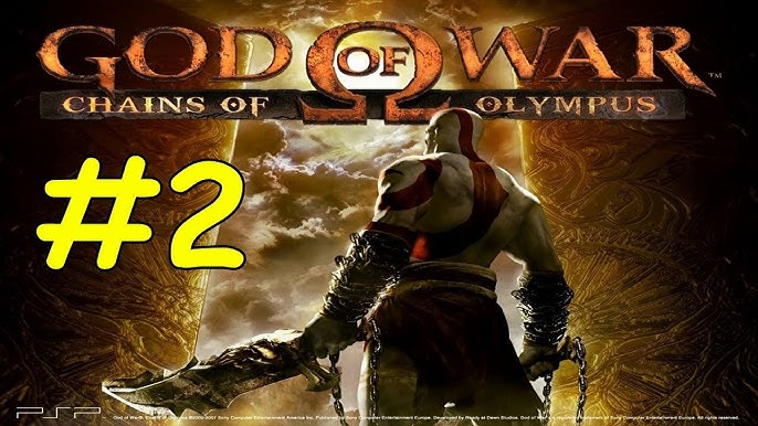 GOD OF WAR: CHAINS OF OLYMPUS - #1: Início! O primeiro do PSP! 