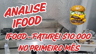 Meu delivery no iFood faturou R$10 mil no 1º mês!