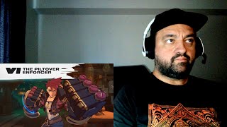Vi Gameplay Reveal Trailer | 2XKO - Reaction