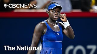 Canada’s Victoria Mboko stuns tennis fans with National Bank Open semi-final run