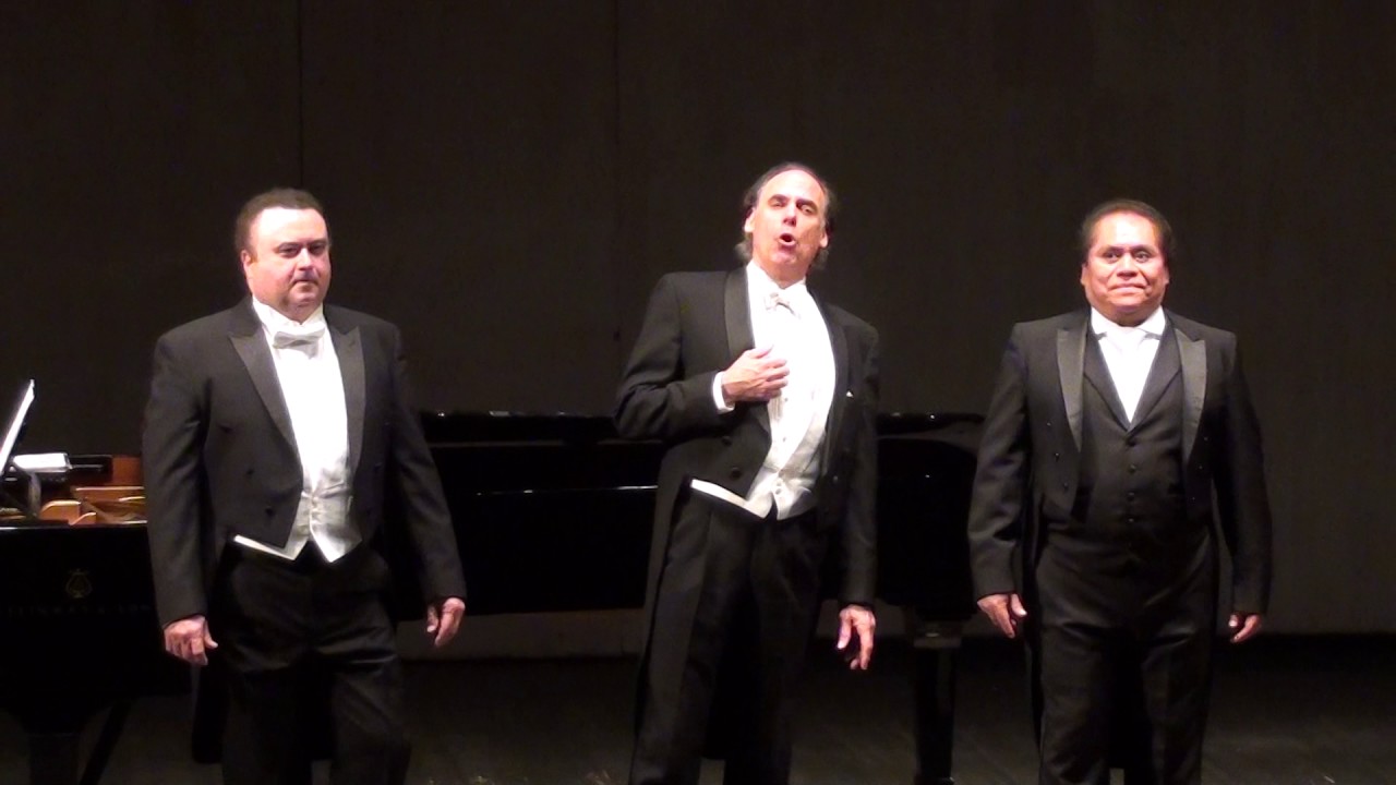 три тенора скажите девушки