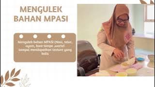 MPASI 6-8 bulan dengan sumber makanan keluarga