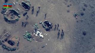❗Как Азербайджан бомбит армянские позиции в Нагорном Карабахе (видео) ¦ 02.10.2020