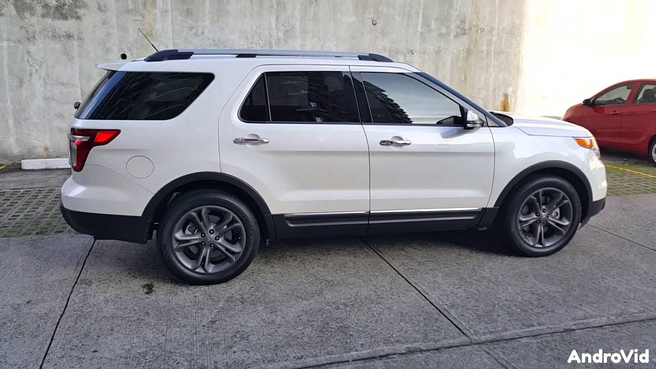 Ford Explorer Limited 2015 Special Tuning - YouTube