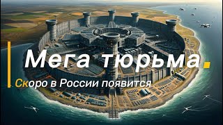 В России построят Мега тюрьму вместо базы Газпрома | Побег из нее не возможен