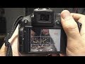 Посылочка от Евгения Матвеева: сломанная фотокамера Panasonic FZ200