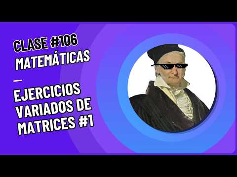 Ejercicios variados de matrices #1