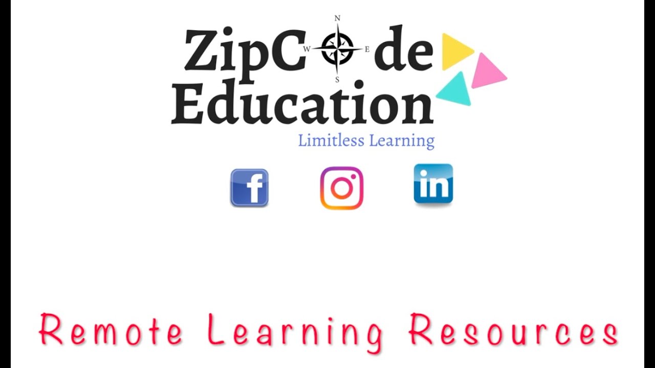 Remote Learning Resources