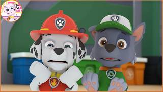 Rocky Meets a Ghost! | NOT Rocky's Garage! 😜 | PAW Patrol Fan Parody Animation | Summer Camp Island