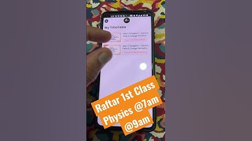Raftar Day 1 - 1 jan 2023 😊😊 How to Join Your class | ashish singh lectures pro application