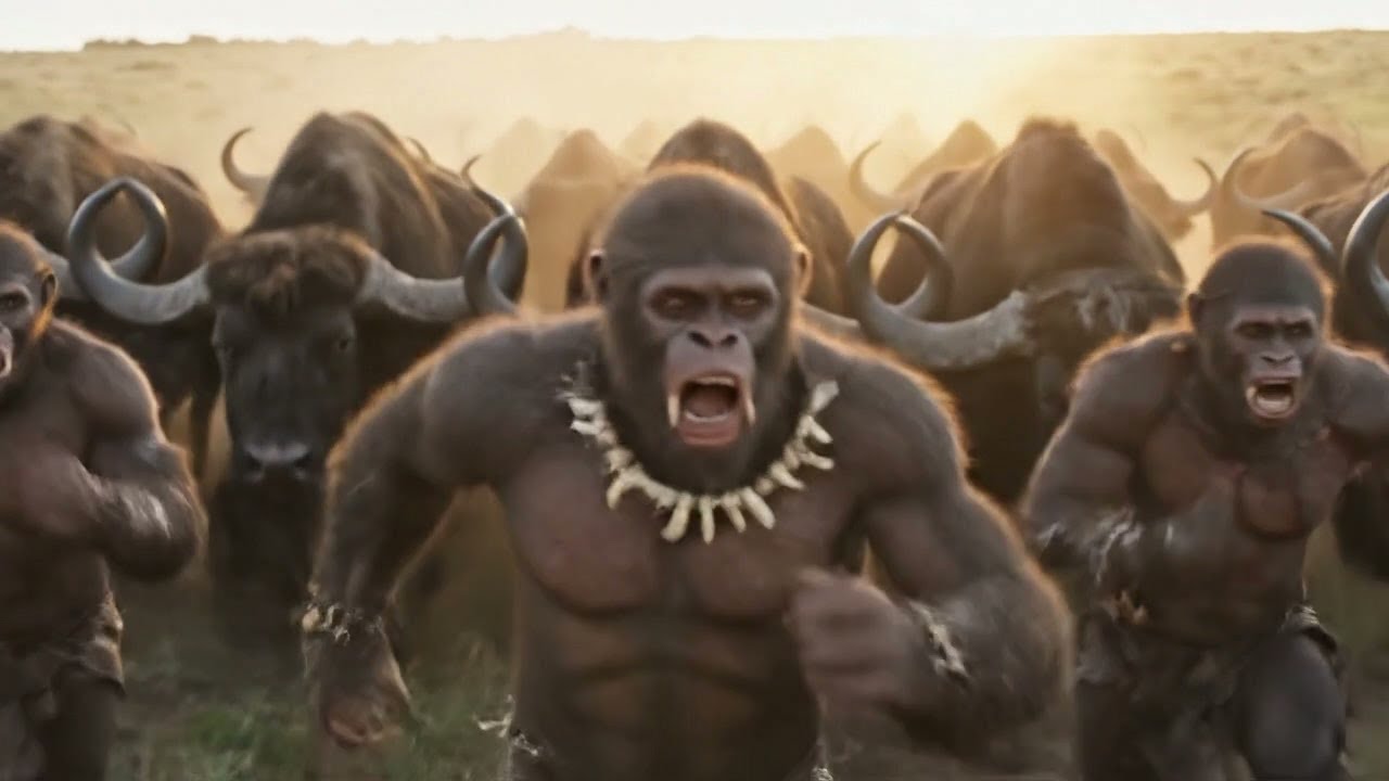 Can the Kael tribe survive being hunted by a massive herd of wild buffalo? A struggle for survival.