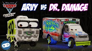 Cars 3 Driven to Win Dr Damage VS Arvy Gameplay Cup Series