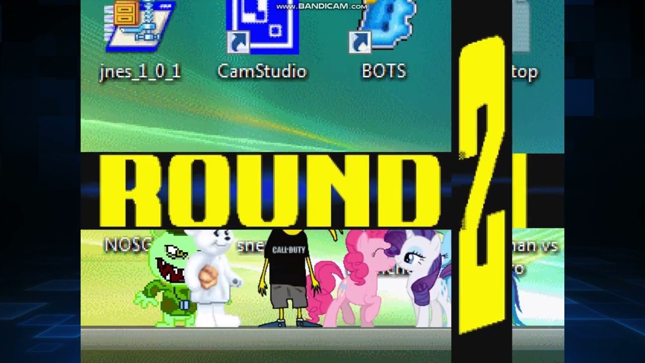 M.U.G.E.N Request 15: Team Bimbo Bear VS Team Rarity