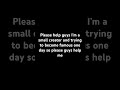 Please help