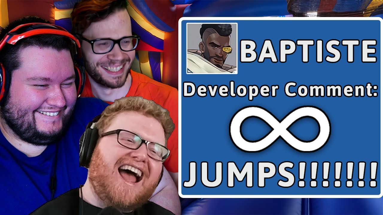 Laughing for 13 STRAIGHT minutes playing Overwatch 2