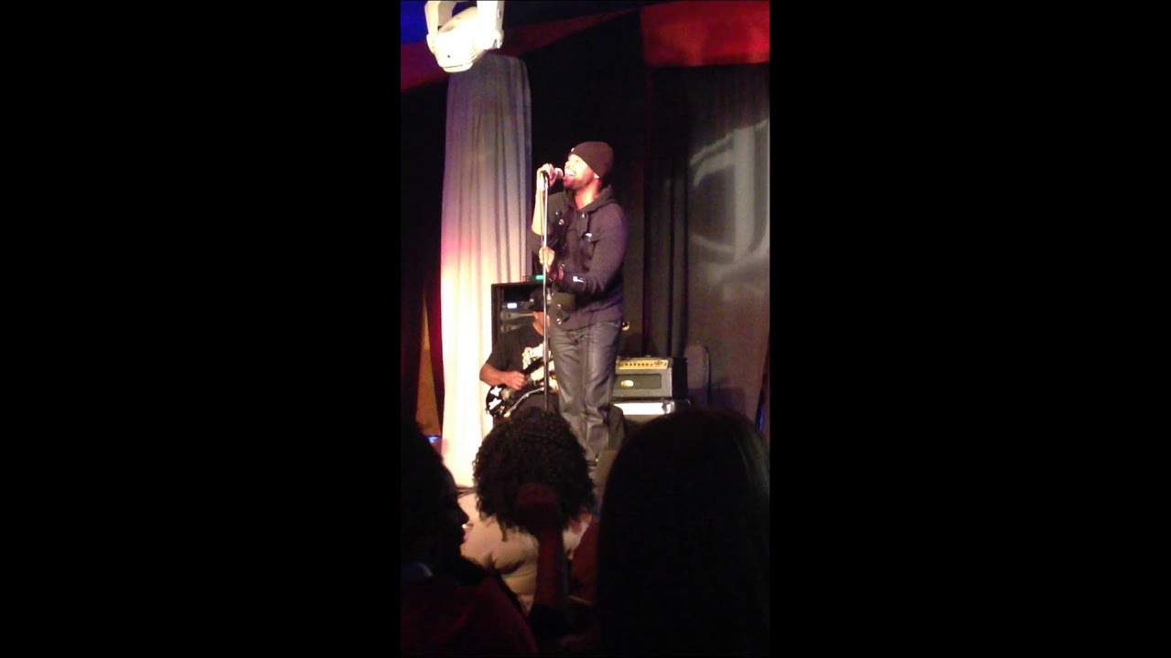 All This Love-Debarge covered by AnDre Washington LIVE at The Savoy in Inglewood,CA
