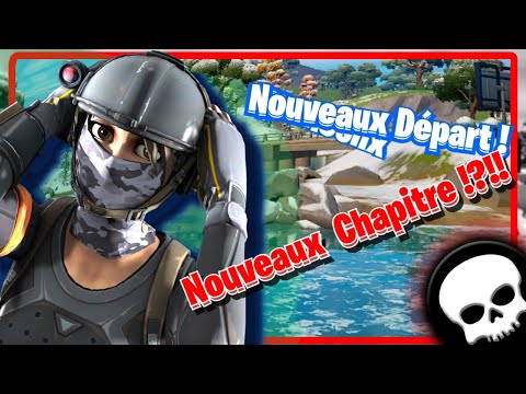 NOUVEAU DEPART !!?!?!! Chapitre 4 Fortnite 😜 Nouvelle Aventure [Fortnite] #fortnitechapter4