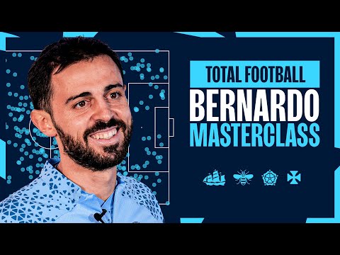 Technical, Tactical, Positional Brilliance | Bernardo Silva Masterclass