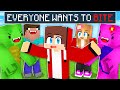 Everyone WANTS to BITE MAIZEN in Minecraft! - Parody Story(JJ and Mikey TV)