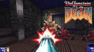 OmniWolf [Classic Wolfenstein 3D in Doom 2] - Mixed Doom: E1M4   MAP04 | 4K/60