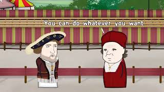 18 ~~~~ Henry VIII   OverSimplified